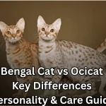 Bengal Cat vs Ocicat: Key Differences, Personality & Care Guide featured image