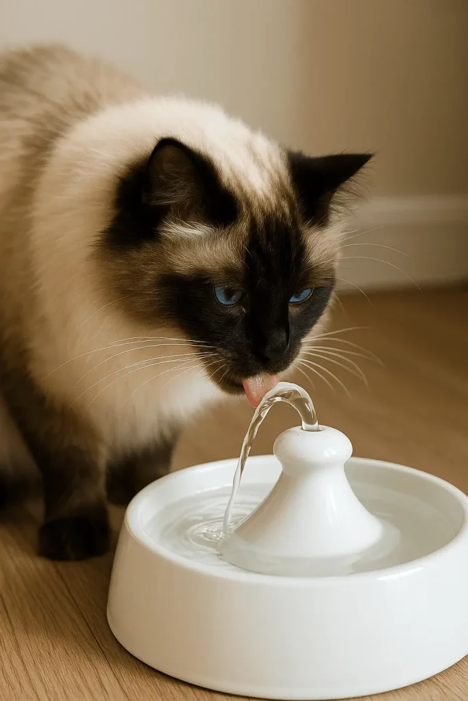 Birman and Ragdoll mix 