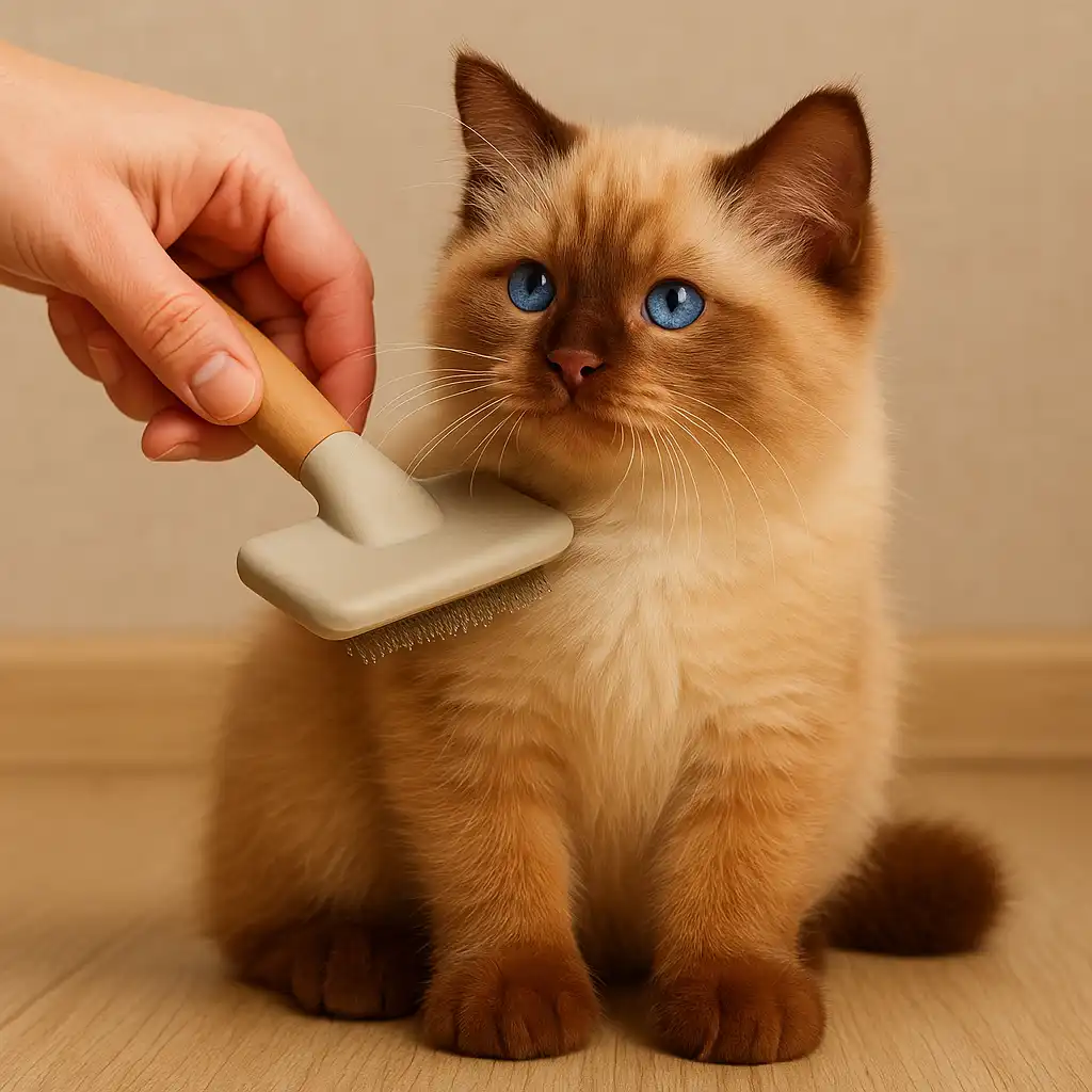 Cinnamon Ragdoll kittens