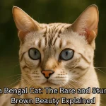 Sepia-Bengal-Cat-The-Rare-and-Stunning-Brown-Beauty featured image