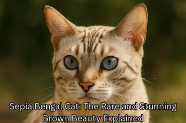 Sepia-Bengal-Cat-The-Rare-and-Stunning-Brown-Beauty featured image